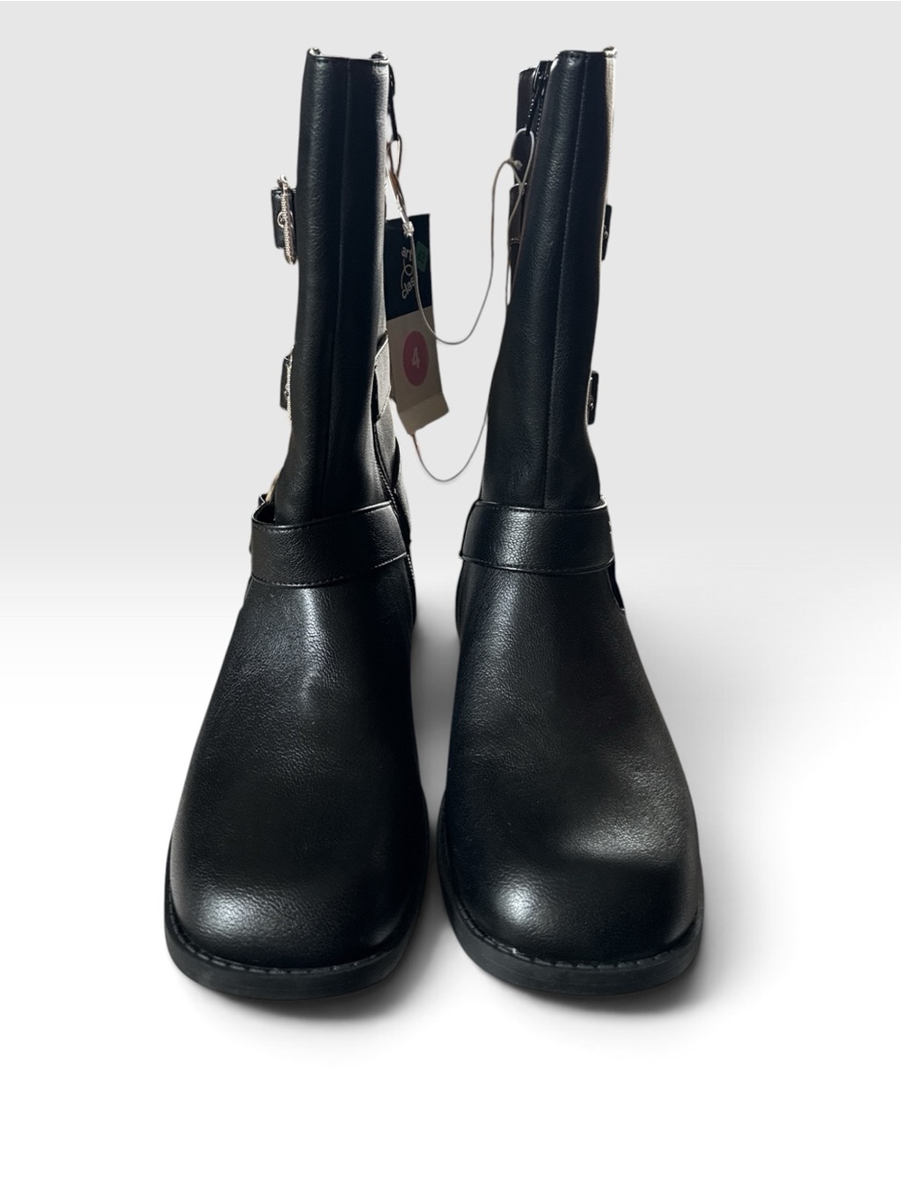Art Class Classic Black Mid-Calf kids Boots